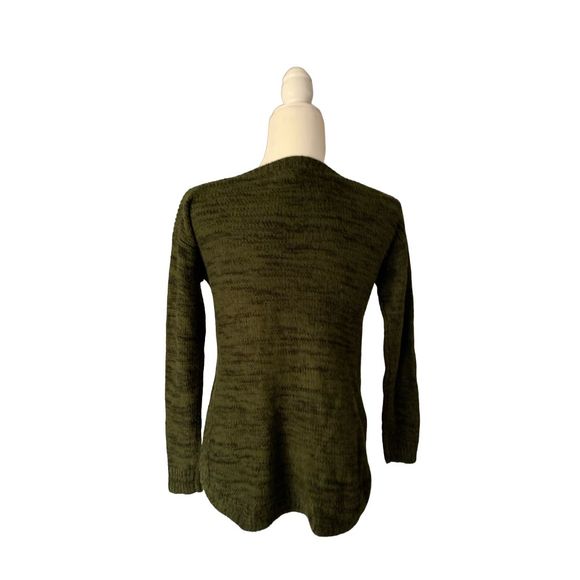 It's Our Time Lace Up Knit Sweater Womens Size XS - Picture 3 of 7